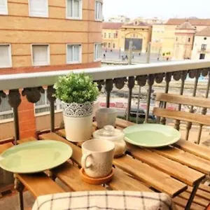  Alloggio in famiglia Balcony & Centro Spagna